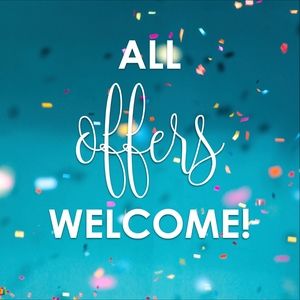 Help me clear my closet !  Let’s chat .